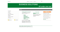 Desktop Screenshot of business.northerntel.ca
