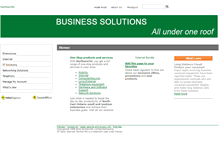 Tablet Screenshot of business.northerntel.ca